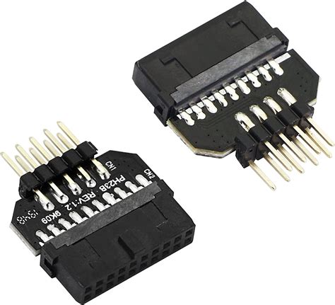 sinloon pin  pin panel plug connectorreversible pin female  pin male motherboard plug