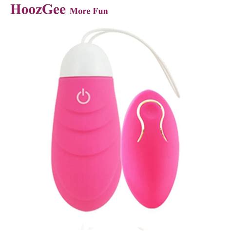 Hoozgee Vibrator Adult Toys For Women Sex Bullet Egg 10 Frequency
