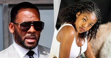 R Kelly S Ex Girlfriend Azriel Clary Compares Singer To The Devil