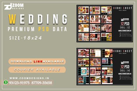 wedding album cover design psd  imagesee