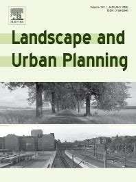 landscape  urban planning medscicn