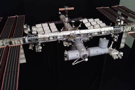 international space station model axm paper space scale modelscom