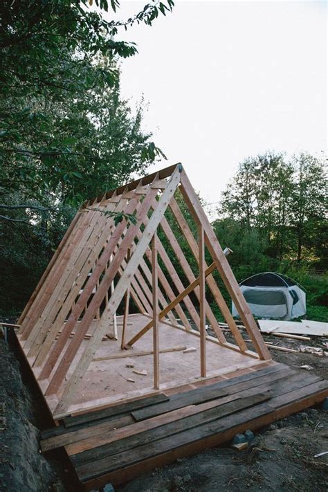 uo journal   build   frame cabin building  shed  frame cabin  frame house plans