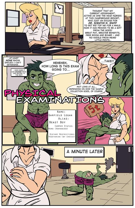 camp w o o d y physical examinations page 1 by slim2k6 hentai foundry