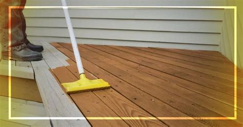 wood sealer  renovate  deck  bring