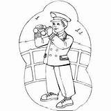 Sailor Coloring Pages Getcolorings sketch template