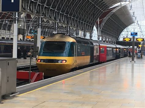 british diesels  electrics class  hst updated