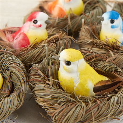 nesting artificial mushroom birds artificial birds nests floral supplies craft supplies