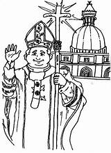 Kleurplaten Paus Commerciële Doeleinden Gebruikt Mogen Prive Educatieve Voor Christendom sketch template