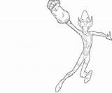 Character Impossible Man Coloring Pages sketch template