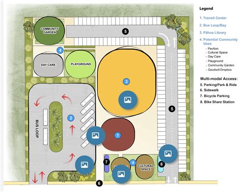 public input sought  proposed pahoa transit hub  library big island