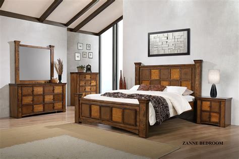 wooden bedroom furniture decortage