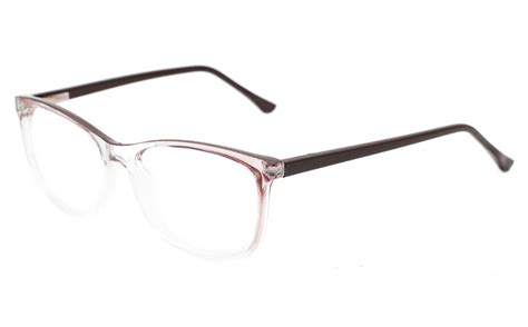 Clear Eyeglasses Optical Frame Clear Black