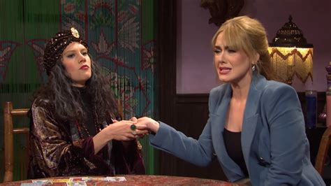 a 2019 palm reader takes a peek at 2020 in this hilarious snl sketch