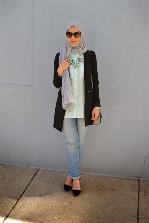 fashion hijab casual  santai  tetap modis
