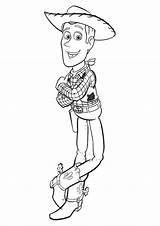 Woody Story Coloring Toy Pages Cartoon Berbulu Pm Posted Disney sketch template