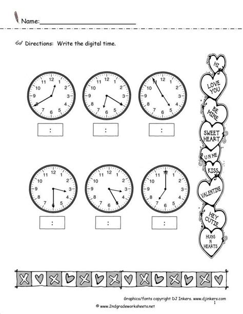 february worksheets  kindergarten february lesson plans printouts