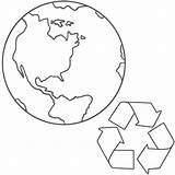 Recycling Mundos Mapas Wiederverwertung Ausmalbilder Bestcoloringpagesforkids sketch template