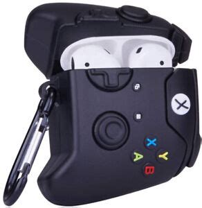 xbox airpod  case cover  black protective case apple airpod    clip ebay
