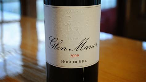 glen manor vineyards wine wines wine bottle