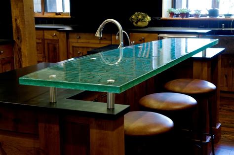 Undefined Glass Countertops Kitchen Countertops Countertops