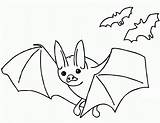 Bat Nietoperz Bats Kolorowanki Dzieci Pipistrelli Stellaluna Coloringfolder sketch template