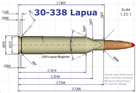 lapua magnum cartridge guide  accurateshootercom