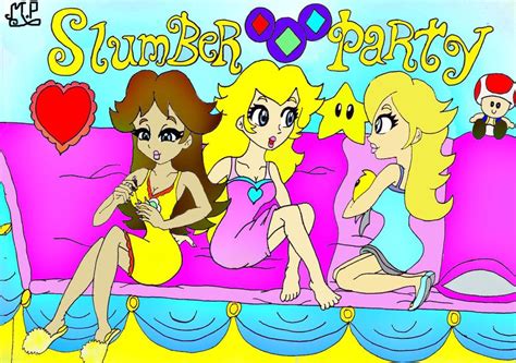 Slumber Party By Princesa Daisy On Deviantart