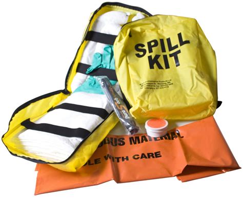 oil spill kit  gallon pickup capacity vehicle kit accudraulics
