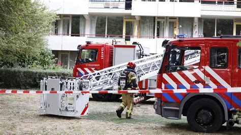 brand  woning diemen twee bewoners naar het ziekenhuis nh nieuws