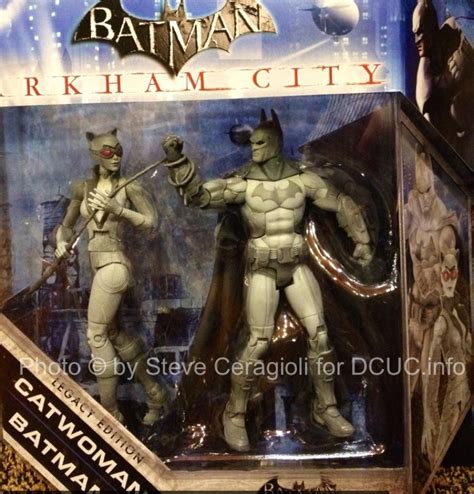 News Batman Legacy Arkham City Batman And Catwoman 2 Pack