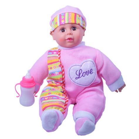 plush baby doll silicone newborn doll  girls gift idea  kids
