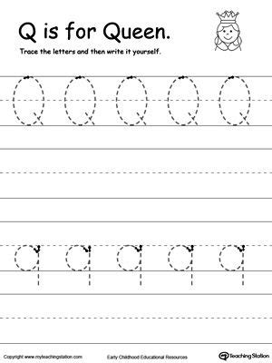 tracing  writing  letter  letter  worksheets writing