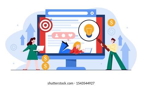 paid search images stock  vectors shutterstock