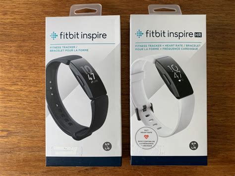 whats  difference  fitbit inspire fitbit inspire hr