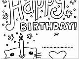 Birthday Happy Aunt Coloring Pages Color Getcolorings Printable Getdrawings sketch template