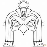 Egipto Maschere Egizie Máscara Egypt Egipcio Egipcios Imprimir Maschera Egiziana Supercoloring Ancient Faraon Divinità Egizia Horus Egiziano Egizi Kolorowanki Indovinelli sketch template