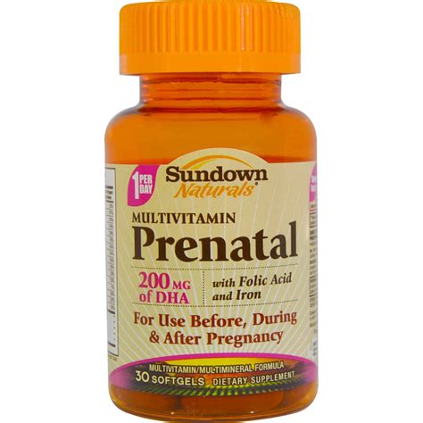 prenatal vitamin