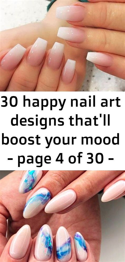 happy nail art designs thatll boost  mood page