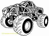 Coloring Pages Monster Wheels Truck Hot Trucks Color Printable Getcolorings Print Monst sketch template