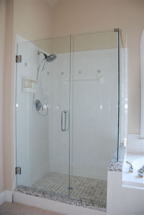 Shower Glass Panel Ideas For A Small Bathroom At Your