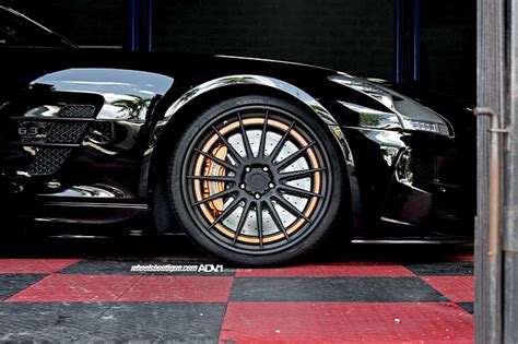 cool looking mercedes benz sls amg darth vader