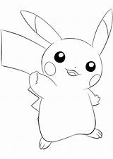 Pikachu Justcolor Ponyta Homecolor sketch template