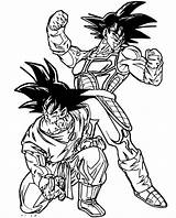 Goku Coloring Pages Wecoloringpage Printable sketch template
