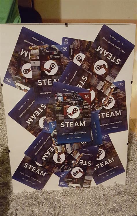 steam gift cards rgaming