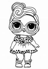 Lol Coloring Pages Doll Printable Dolls Surprise Dollface Print Printables Kids Colouring Color Baby Scribblefun Drawing Drawings Sheets Paper Unicorn sketch template