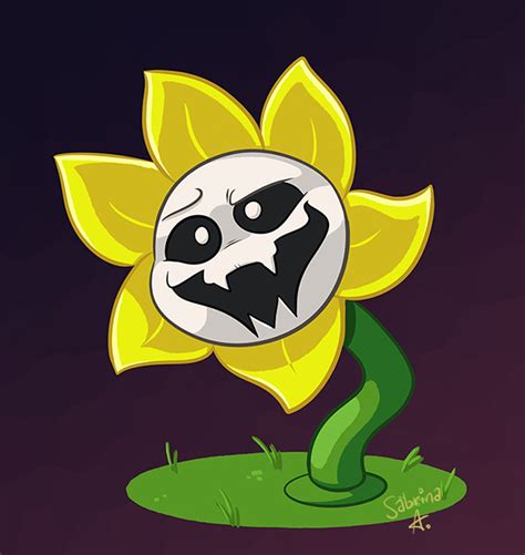 Flowey By Sibsy On Deviantart