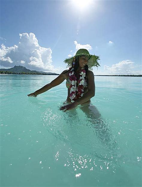 Paradise In Polynesia The Bora Bora Lagoon Resort And Spa