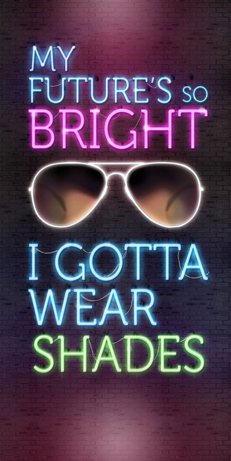 25 Bright And Funky Neon Typography Designs Bashooka Sunglasses