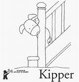 Coloring Stairs Pages Kipper Designlooter sketch template